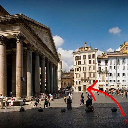 Appartamento Domus Rotundae Pantheon Roma Esterno foto