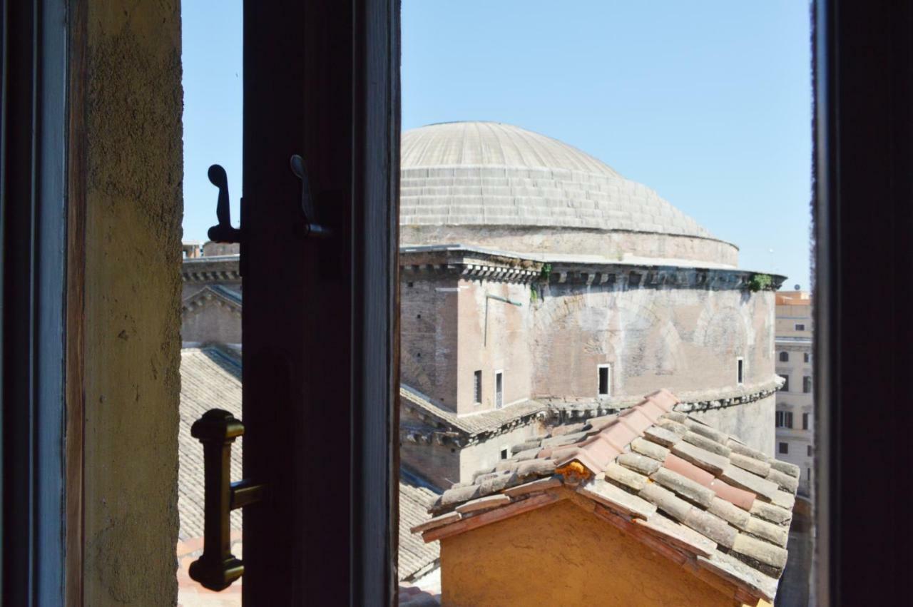 Appartamento Domus Rotundae Pantheon Roma Esterno foto